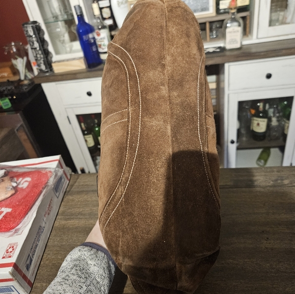 Coach Soho Suede Leather Brown Shoulder Bag EUC - Picture 6 of 11